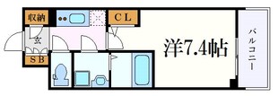 エスリード金山プルミエの物件間取画像